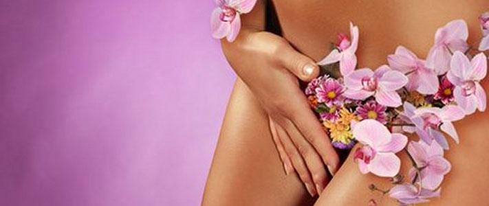 Деликатная депиляция бикини воском