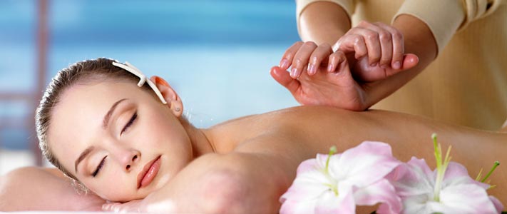 Массаж спины руками профессионалов