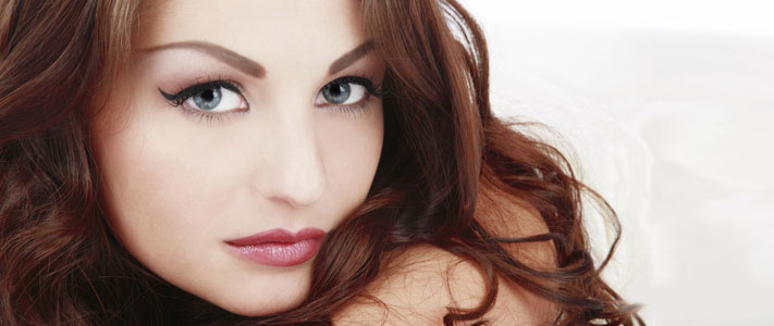 Профессиональный татуаж контура глаз