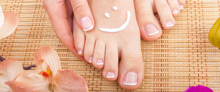 Ухоженные ножки без мозолей