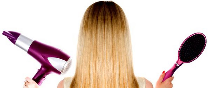 Профессиональная укладка волос