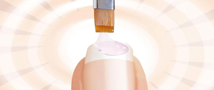 Укрепление ногтей с помощью геля